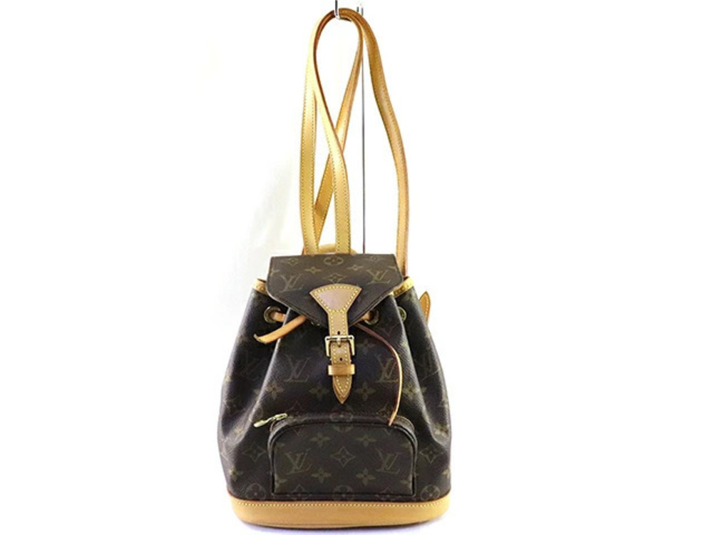 LOUIS VUITTON Backpack Montsouris Monogram